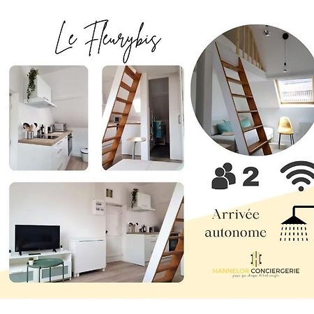 Fleurybis - Appartement Calme Proche De Rouen Deville-les-Rouen Екстер'єр фото