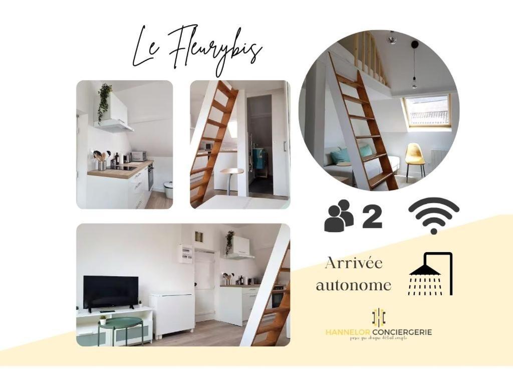 Fleurybis - Appartement Calme Proche De Rouen Deville-les-Rouen Екстер'єр фото